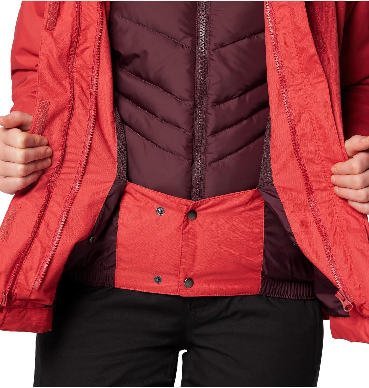 imageColumbia Womens Whirlibird V Interchange JacketDaredevil