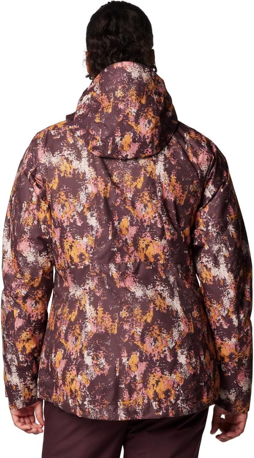 imageColumbia Womens Whirlibird V Printed Interchange JacketMoonvista Timberwild Print