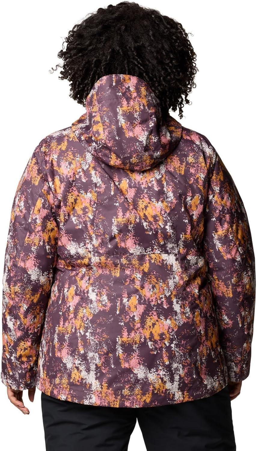 imageColumbia Womens Whirlibird V Printed Interchange JacketMoonvista Timberwild Print