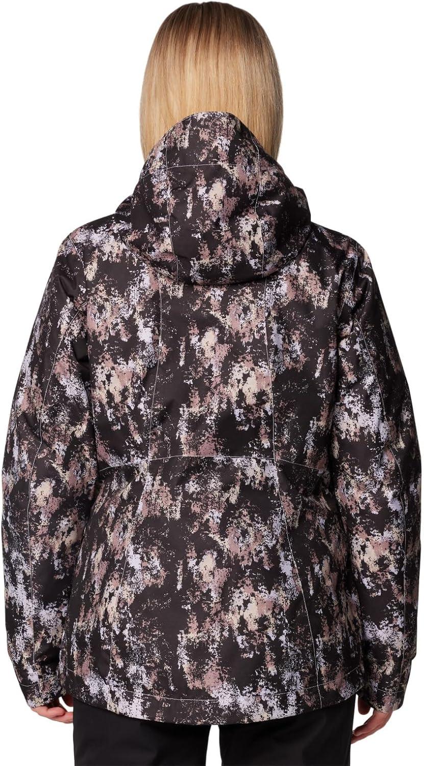 imageColumbia Womens Whirlibird V Printed Interchange JacketSnowdrift Timberwild Print