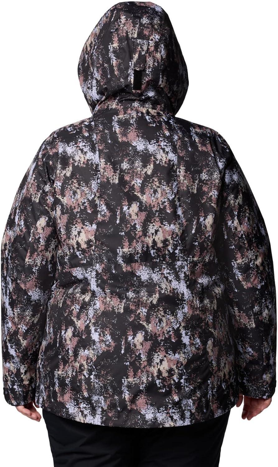 imageColumbia Womens Whirlibird V Printed Interchange JacketSnowdrift Timberwild Print