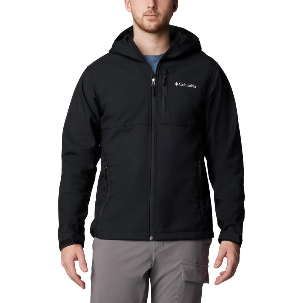 imageColumbia Mens Ascender Ii Hooded Softshell JacketBlack