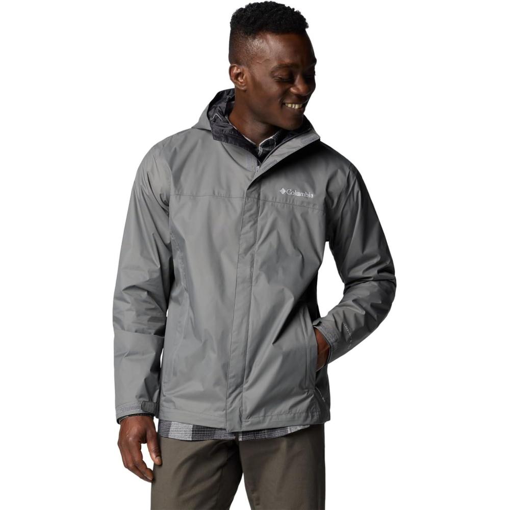 imageColumbia Mens Watertight II Rain Jacket2024 City Grey