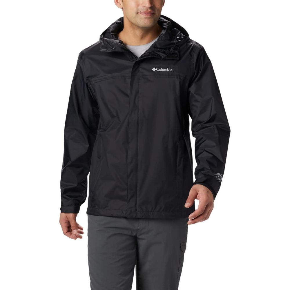 imageColumbia Mens Watertight II Rain JacketBlack