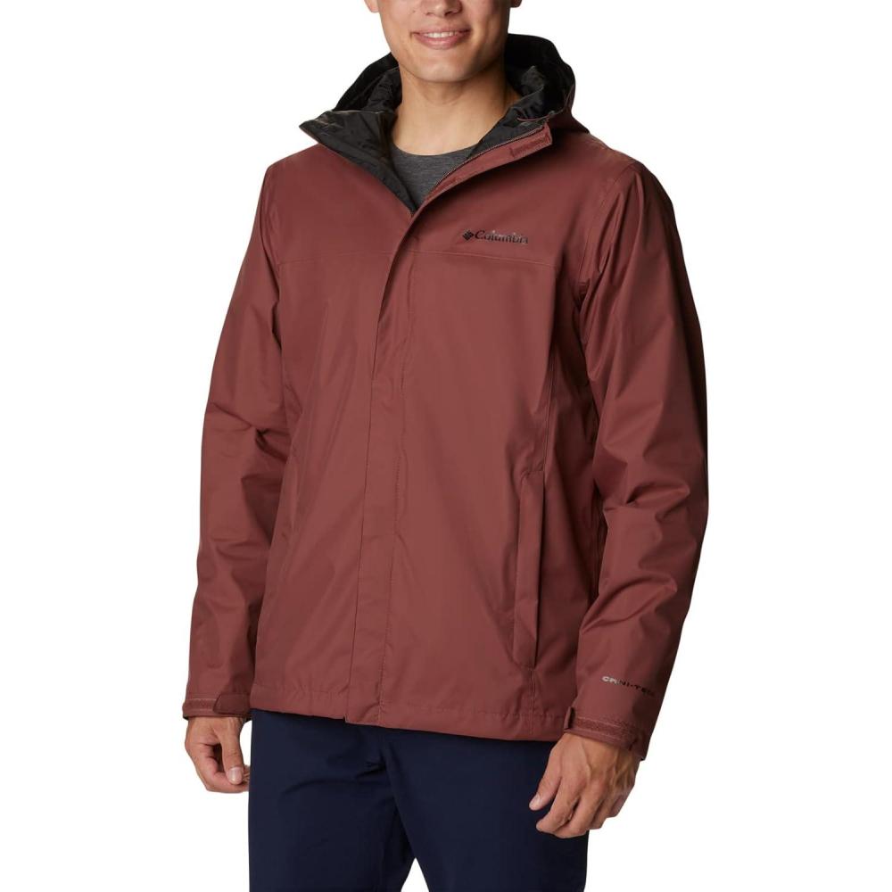 imageColumbia Mens Watertight II Rain JacketLight Raisin