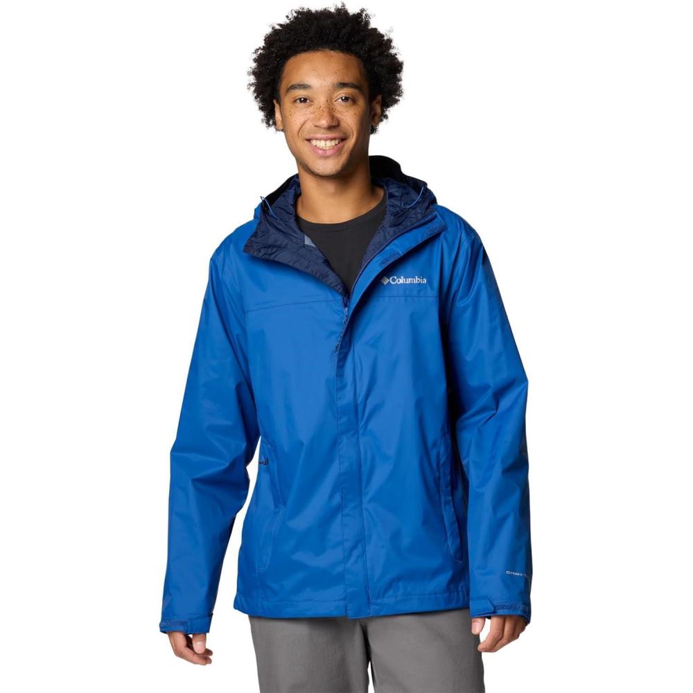 imageColumbia Mens Watertight II Rain JacketMountain Blue