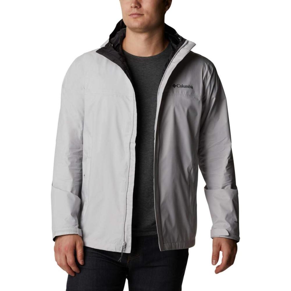 imageColumbia Mens Watertight II Rain JacketNimbus Grey