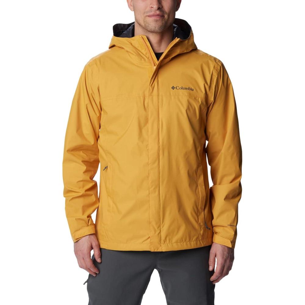 imageColumbia Mens Watertight II Rain JacketRaw Honey