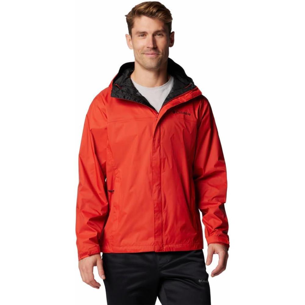 imageColumbia Mens Watertight II Rain JacketSail Red