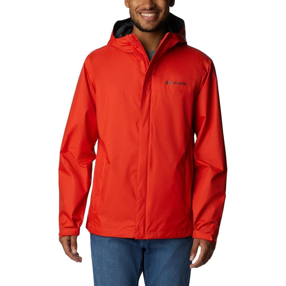 imageColumbia Mens Watertight II Rain JacketSpicy