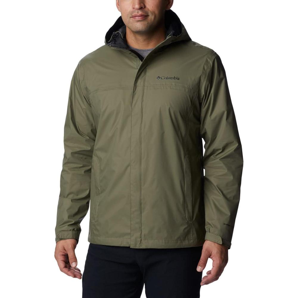 imageColumbia Mens Watertight II Rain JacketStone Green