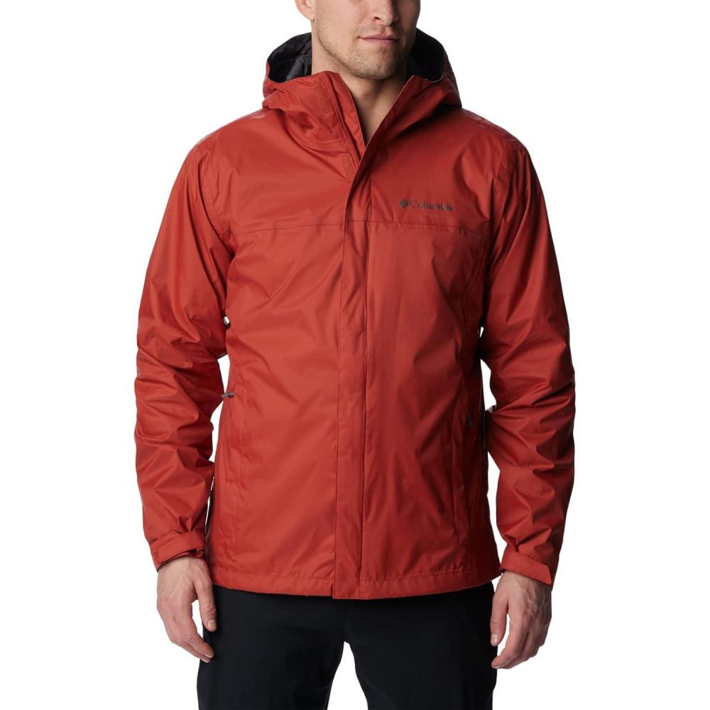 imageColumbia Mens Watertight II Rain JacketWarp Red