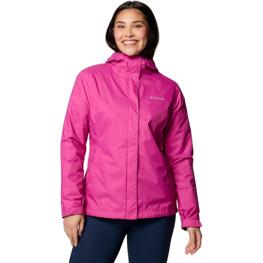 imageColumbia Womens Arcadia Ii JacketFuchsia