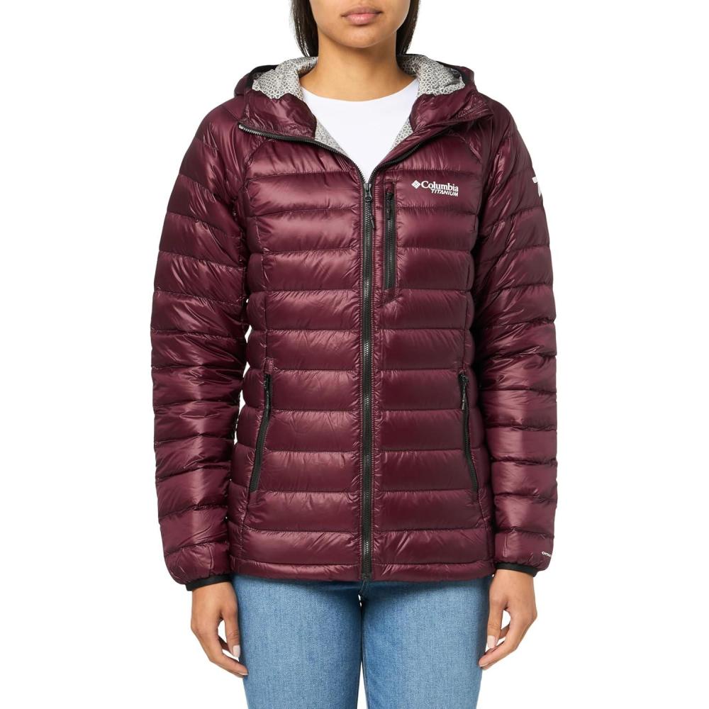 imageColumbia Womens Arctic Crest Down Hooded JacketMoonvista