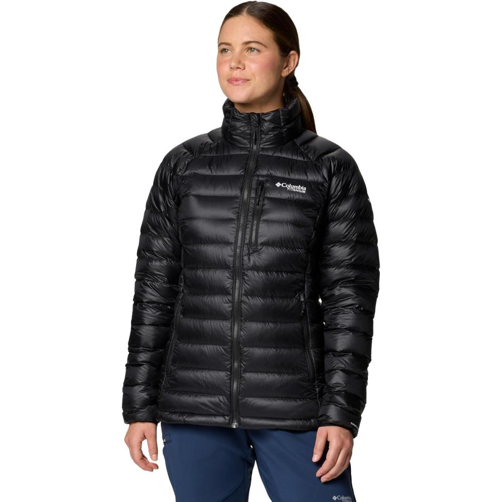 imageColumbia Womens Arctic Crest Down JacketBlack