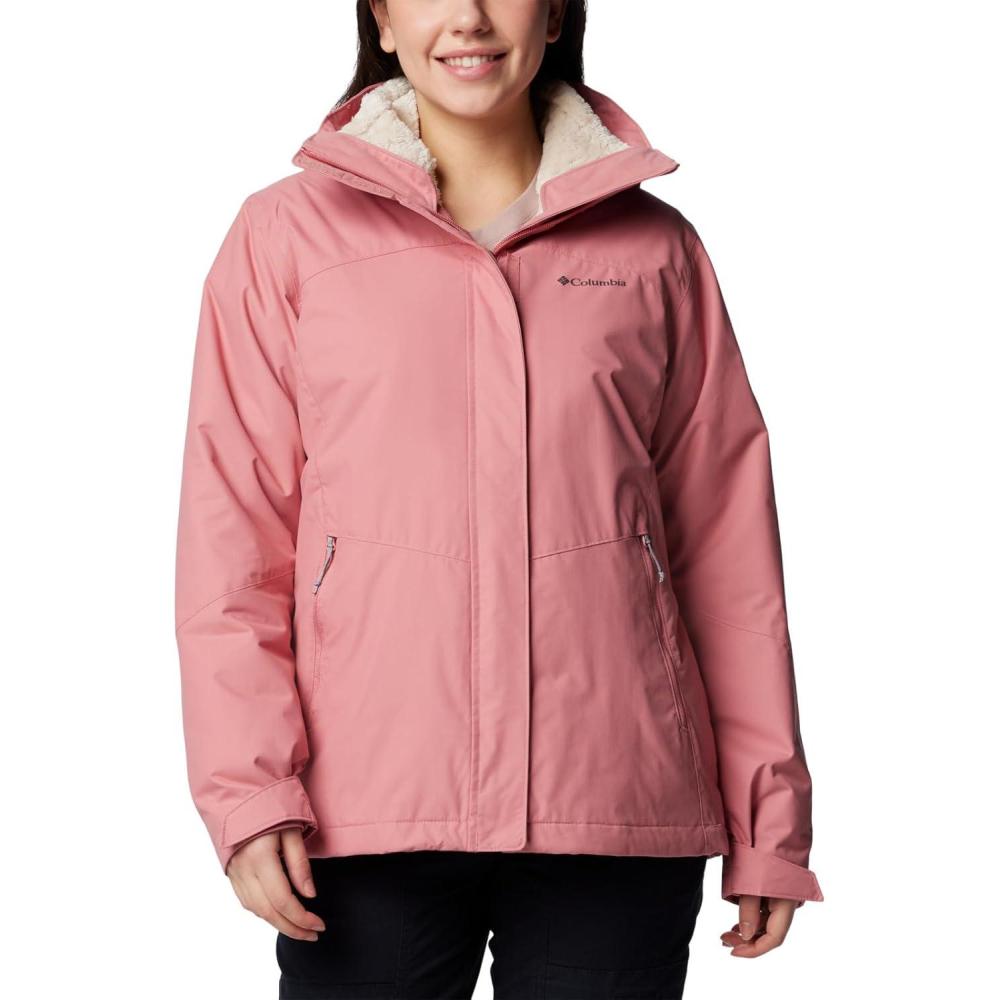 imageColumbia Womens Bugaboo Iii Fleece Interchange JacketPink Agave