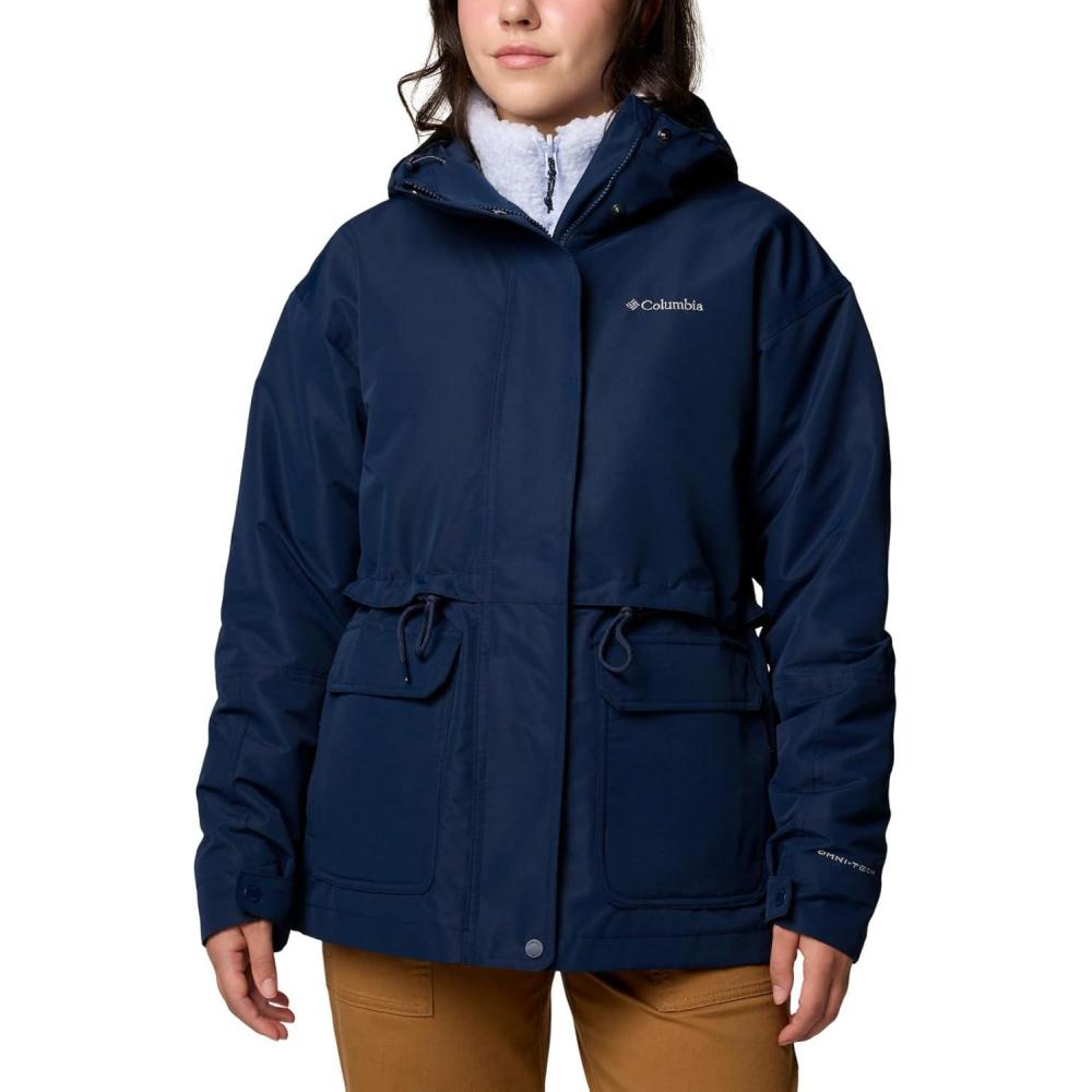imageColumbia Womens Drop Ridge Ii Interchange JacketCollegiate Navy