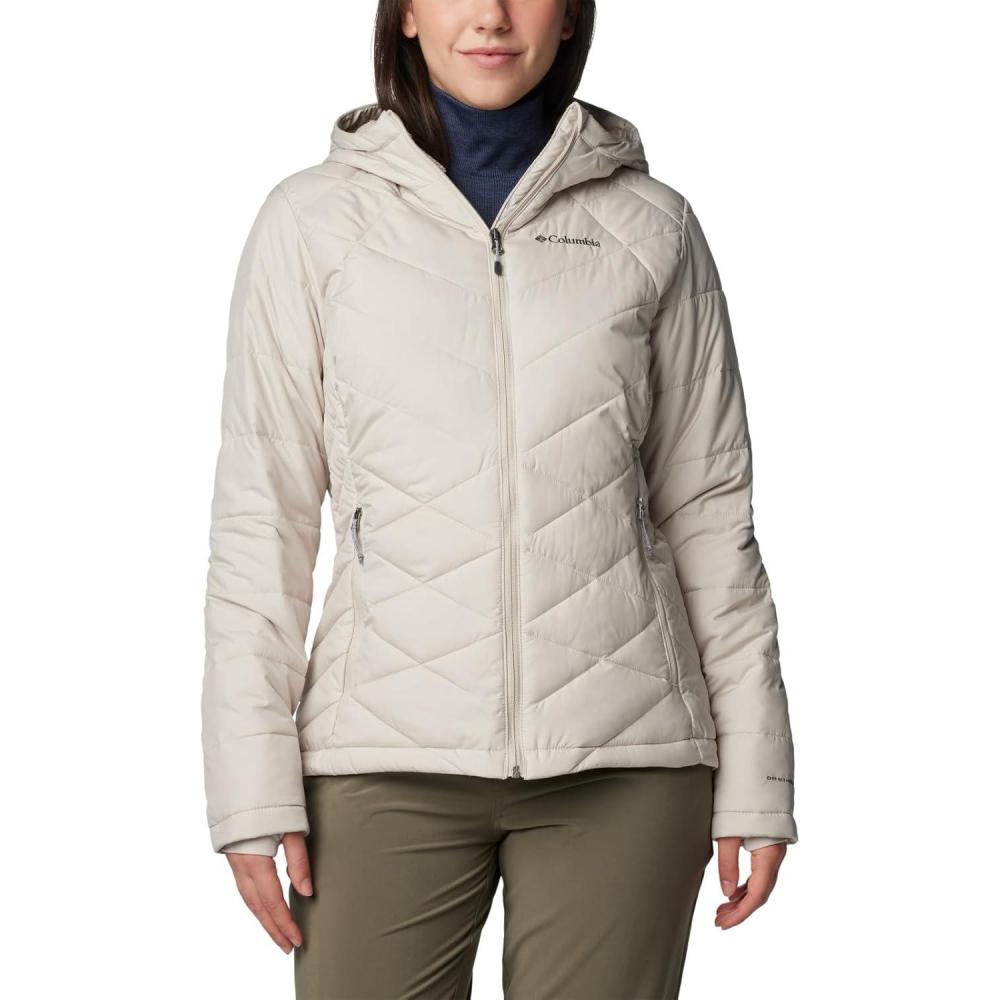 imageColumbia Womens Heavenly Hooded JacketDark Stone
