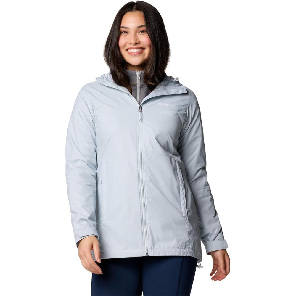 imageColumbia Womens Switchback II Lined Long JacketCirrus Grey