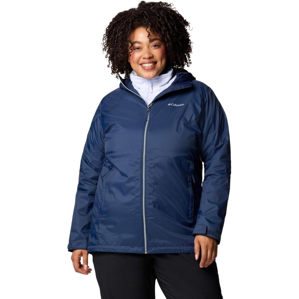 imageColumbia Womens Switchback II Lined Long JacketCollegiate Navy