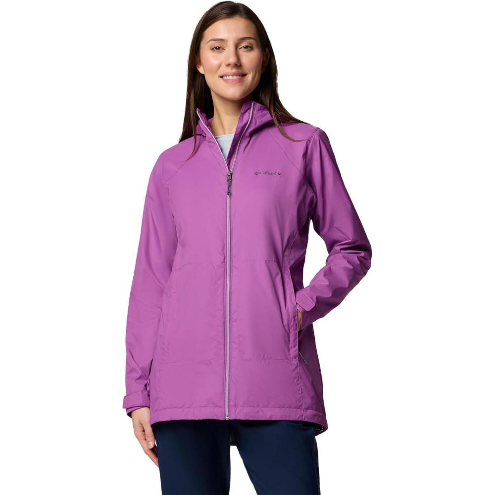imageColumbia Womens Switchback II Lined Long JacketRazzle