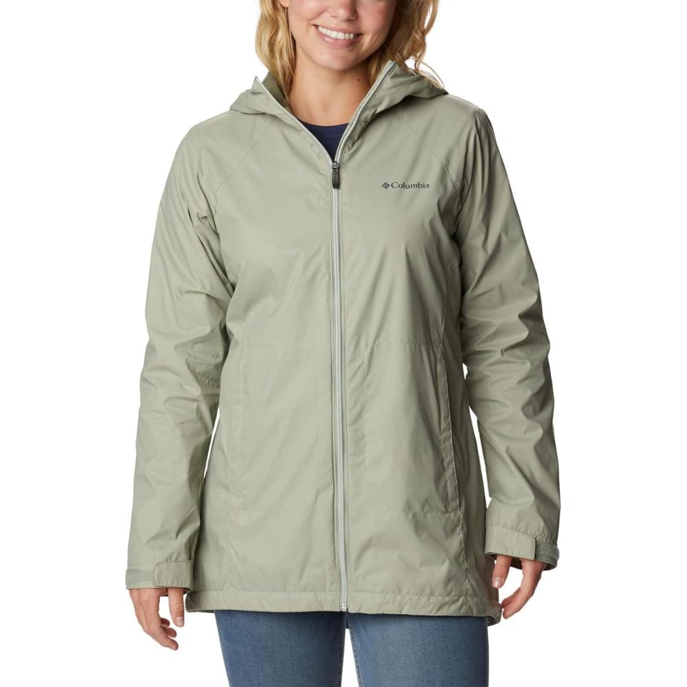 imageColumbia Womens Switchback II Lined Long JacketSafari