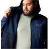 imageColumbia Mens Ascender Ii Hooded Softshell JacketCollegiate Navy