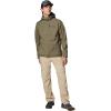 imageColumbia Mens Ascender Ii Hooded Softshell JacketStone Green