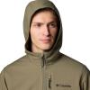 imageColumbia Mens Ascender Ii Hooded Softshell JacketStone Green
