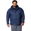 imageColumbia Mens Watertight II Rain Jacket2024 Collegiate Navy
