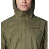 imageColumbia Mens Watertight II Rain Jacket2024 Stone Green
