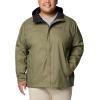 imageColumbia Mens Watertight II Rain Jacket2024 Stone Green