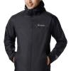 imageColumbia Mens Watertight II Rain JacketBlack