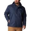 imageColumbia Mens Watertight II Rain JacketCollegiate Navy