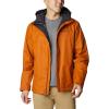 imageColumbia Mens Watertight II Rain JacketNew Olive Orange