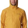 imageColumbia Mens Watertight II Rain JacketRaw Honey