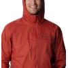 imageColumbia Mens Watertight II Rain JacketWarp Red