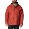 imageColumbia Mens Watertight II Rain JacketWarp Red