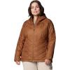 imageColumbia Womens Heavenly Hooded Jacket2024 Camel Brown