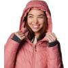 imageColumbia Womens Heavenly Hooded JacketPink Agave