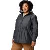 imageColumbia Womens Lillian Ridge II Waterproof Rain JacketBlack