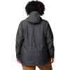 imageColumbia Womens Lillian Ridge II Waterproof Rain JacketBlack