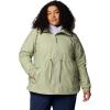 imageColumbia Womens Lillian Ridge II Waterproof Rain JacketSafari