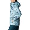 imageColumbia Womens Whirlibird IV Interchange Winter Jacket Waterproof ampamp BreathableAqua Haze Flurries Print