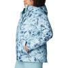 imageColumbia Womens Whirlibird IV Interchange Winter Jacket Waterproof ampamp BreathableAqua Haze Flurries Print