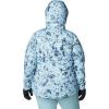imageColumbia Womens Whirlibird IV Interchange Winter Jacket Waterproof ampamp BreathableAqua Haze Flurries Print