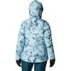 imageColumbia Womens Whirlibird IV Interchange Winter Jacket Waterproof ampamp BreathableAqua Haze Flurries Print