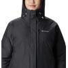 imageColumbia Womens Whirlibird IV Interchange Winter Jacket Waterproof ampamp BreathableBlack Crossdye