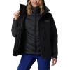 imageColumbia Womens Whirlibird IV Interchange Winter Jacket Waterproof ampamp BreathableBlack Crossdye