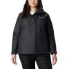 imageColumbia Womens Whirlibird IV Interchange Winter Jacket Waterproof ampamp BreathableBlack Crossdye